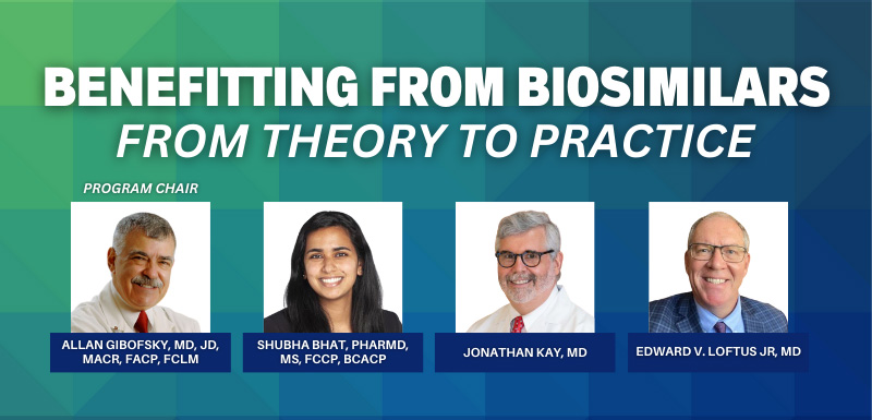 Benefitting from Biosimilars — From Theory to Practice